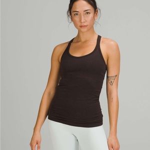 Lululemon Ebb to Street Tank Top- French Press Size 6